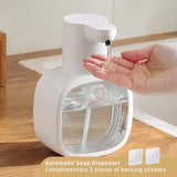 Automatische Zeepdispenser Foamello | Wandmontage | 500 ml | Oplaadbaar & contactloos | Sensorgestuurde schuimfunctie