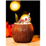 Tropische Tiki-Mok - Speelse en Exotische Drinkervaring