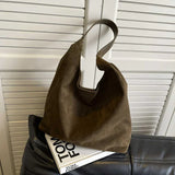 Tote Bag van Natuurlijke Suède