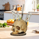 GothicCulinary - Opvallende schedel meshouder voor een elegante opberging