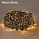LuminaraX | LED Lichtenketting Buiten 24V | 8 Verlichtingsmodi | Waterdicht IP65 | 10–100 m | Voor Tuin, Huis & Kerstdecoratie