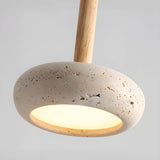 OSHO Steen Hanglamp – Elegante Travertine Ontwerp voor een Natuurlijke Touch