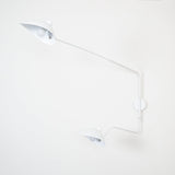 Serge Mouille Eén-Arms Wandlamp – Iconisch Ontwerp uit de Jaren '50 met Verstelbare Arm
