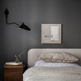 Serge Mouille Eén-Arms Wandlamp – Iconisch Ontwerp uit de Jaren '50 met Verstelbare Arm