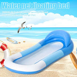 Luxe Opblaasbare Waterhangmat - Comfortabel Drijfbed voor Zwembad en Strand