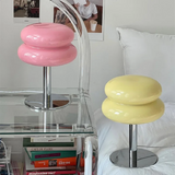 Designer tafel lamp Bauhaus met retro stijl kap
