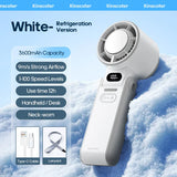 CoolityGo Handventilator met Ice-Cool-technologie | 100 snelheidstanden | 3600mAh accu | Opvouwbaar & ultralicht
