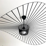 Moderne hanglamp kroonluchter – sculpturale vorm in spiraalvorm
