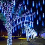 LumiRegen 50cm LED Vallende Sterren Regen-kerstverlichting