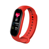 M7 Smart Watch Mannen Vrouwen Smartband Hartslag Smartwatch Fitness Tracker Bloeddruk Sport Smart Bracelet voor xiaomi iPhone