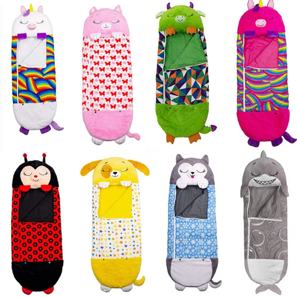 Opvouwbare Kinderslaapzak in Diervorm – Snoozi