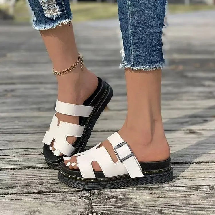 Stijlvolle Romeinse Sandalen