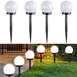 Zonne-energie LED Tuinlamp - Energiezuinig en Weerbestendig voor Buitenverlichting