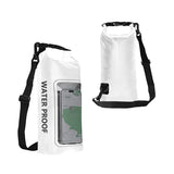 AquaVault Waterdichte Dry Bag 2L | Met Touchscreen-venster | Outdoor Tas voor Kajak, Trekking & Watersport