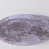 MoonAura Maan LED Lamp | Dimbaar | Ø26-40 cm | Kleurwissel met Afstandsbediening | Geschikt voor Slaapkamer, Hal & Badkamer | Moderne Minimalistische Stijl | Energiezuinig | Eenvoudige Installatie