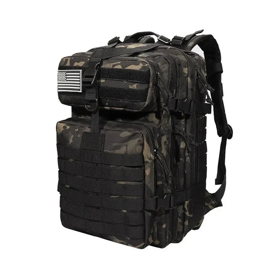 TrailPro Tactische Rugzak Commando 30L+ Rugzak voor Kamperen, Vissen & Jagen