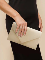 Segreto Suède-stijl Fluwelen Envelop Handtas