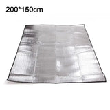 Isomatte ThermaFoil Pro | Ultr licht & Waterdicht | Warmte reflecterend | Voor Kamperen & Buiten | 25 mm Dikte