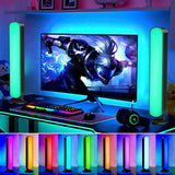 Slimme LED Symphony Light – RGB Muziek Ritme Lamp met App-Bediening voor Gaming & TV