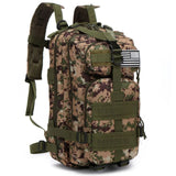 TrailPro Tactische Rugzak Commando 30L+ Rugzak voor Kamperen, Vissen & Jagen