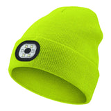 Unisex 3-in-1 Bluetooth-muts - 6 LED, USB oplaadbaar met koptelefoon voor wintergebruik