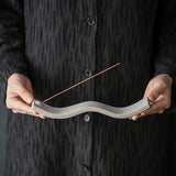 Keramische Wierookstokjeshouder - ZenWave