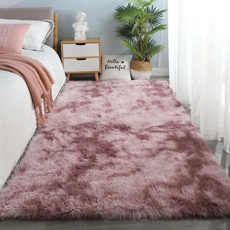 CozyPlush – Luxe tapijt van kunstbont