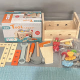 Junior Bouwset - Educatief Gereedschap voor Kleine Handige Helpers