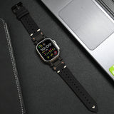 Hoogwaardige siliconen Apple Watch-band – Stijlvolle en duurzame horlogeband voor uw Apple Watch