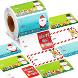 GiftWonder | Voeg vreugde toe aan uw geschenken met deze zalige kerstlabels!