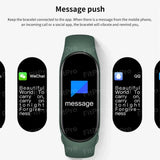 M7 Smart Watch Mannen Vrouwen Smartband Hartslag Smartwatch Fitness Tracker Bloeddruk Sport Smart Bracelet voor xiaomi iPhone
