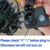 LuminaraX | LED Lichtenketting Buiten 24V | 8 Verlichtingsmodi | Waterdicht IP65 | 10–100 m | Voor Tuin, Huis & Kerstdecoratie