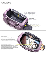 Reistas Veyora WeekAir | 35 L Capaciteit | Met Schoencompartiment & Nat-/Droogscheiding | Voor Vliegreizen, Sport & Weekenduitstapjes