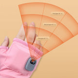 ThermoGrip Verwarmde Handschoenen | 360° Rondom Warmte | Oplaadbaar & Winddicht | Touchscreen-functie