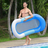 Luxe Opblaasbare Waterhangmat - Comfortabel Drijfbed voor Zwembad en Strand
