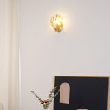 Schelp Wandlamp – Elegante Koper & Glas Wandlamp geïnspireerd op de Kust