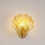Schelp Wandlamp – Elegante Koper & Glas Wandlamp geïnspireerd op de Kust