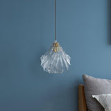 Shell Mini Hanglamp – Elegante Verlichting geïnspireerd door de Kust voor een Sereniteit