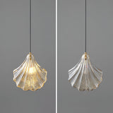 Shell Mini Hanglamp – Elegante Verlichting geïnspireerd door de Kust voor een Sereniteit