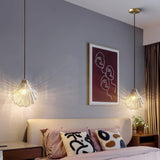 Shell Mini Hanglamp – Elegante Verlichting geïnspireerd door de Kust voor een Sereniteit