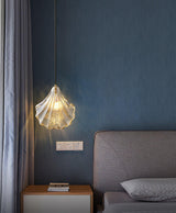 Shell Mini Hanglamp – Elegante Verlichting geïnspireerd door de Kust voor een Sereniteit