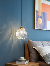 Shell Mini Hanglamp – Elegante Verlichting geïnspireerd door de Kust voor een Sereniteit