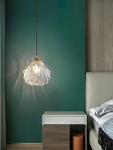Shell Mini Hanglamp – Elegante Verlichting geïnspireerd door de Kust voor een Sereniteit