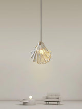 Shell Mini Hanglamp – Elegante Verlichting geïnspireerd door de Kust voor een Sereniteit