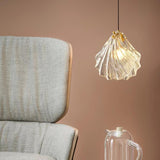 Shell Mini Hanglamp – Elegante Verlichting geïnspireerd door de Kust voor een Sereniteit