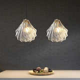 Shell Mini Hanglamp – Elegante Verlichting geïnspireerd door de Kust voor een Sereniteit