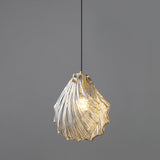 Shell Mini Hanglamp – Elegante Verlichting geïnspireerd door de Kust voor een Sereniteit