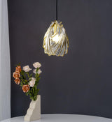 Shell Mini Hanglamp – Elegante Verlichting geïnspireerd door de Kust voor een Sereniteit