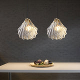 Shell Mini Hanglamp – Elegante Verlichting geïnspireerd door de Kust voor een Sereniteit