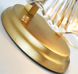 Schelp Wandlamp – Elegante Koper & Glas Wandlamp geïnspireerd op de Kust